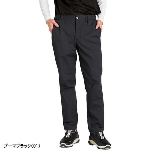 プーマ ゴルフ ロングパンツ SB アーガイル AOP ストレッチ レギュラー パンツ メンズ 633331 ボトムス ゴルフウェア 春夏モデル PUMA GOLF