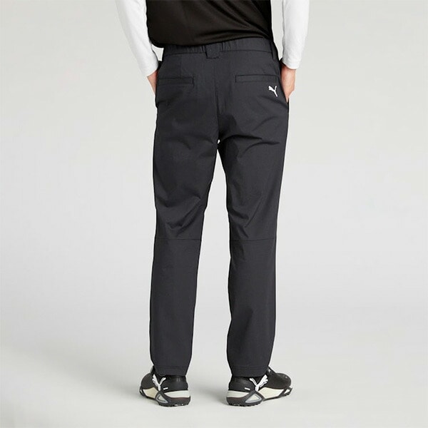 プーマ ゴルフ ロングパンツ SB アーガイル AOP ストレッチ レギュラー パンツ メンズ 633331 ボトムス ゴルフウェア 春夏モデル PUMA GOLF Mサイズ プーマブラック(01)