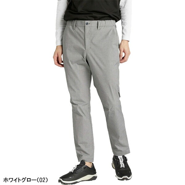 プーマ ゴルフ ロングパンツ SB アーガイル AOP ストレッチ レギュラー パンツ メンズ 633331 ボトムス ゴルフウェア 春夏モデル PUMA GOLF