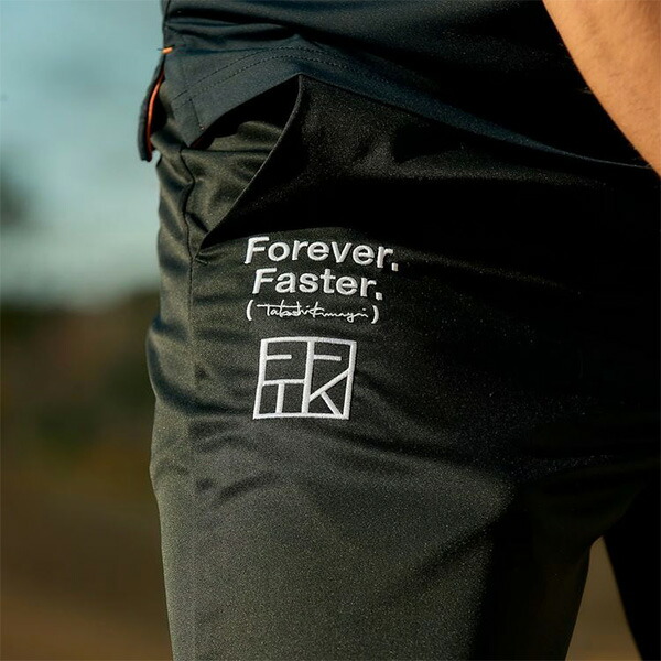 プーマ ゴルフ ロングパンツ PUMA×FFTK アスリート パンツ メンズ 633665 ボトムス ゴルフウェア 春夏モデル PUMA GOLF FFTK ORANGE COLLECTION アスリートライン Mサイズ プーマブラック(01)