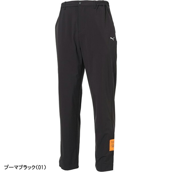 プーマ ゴルフ ロングパンツ PUMA×FFTK ストレート パンツ メンズ 633702 ボトムス ゴルフウェア 春夏モデル PUMA GOLF FFTK ORANGE COLLECTION