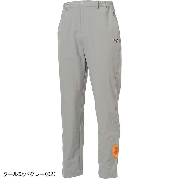 プーマ ゴルフ ロングパンツ PUMA×FFTK ストレート パンツ メンズ 633702 ボトムス ゴルフウェア 春夏モデル PUMA GOLF FFTK ORANGE COLLECTION