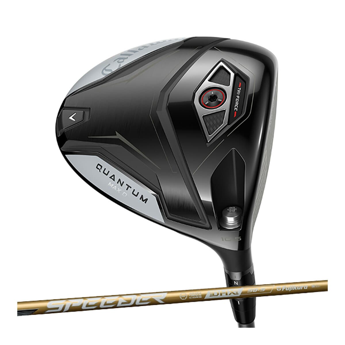 キャロウェイ QUANTUM MAX D ドライバー SPEEDER NX GOLD 50 カーボンシャフト 2026年モデル[日本仕様][Callaway][クアンタム マックス ディー]
