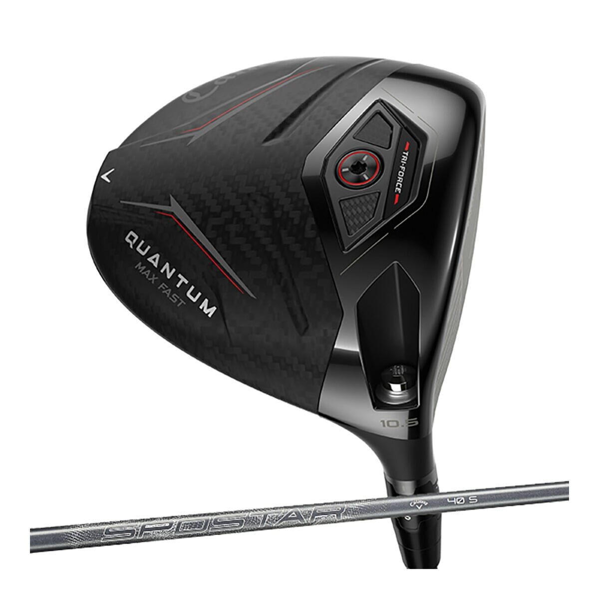 キャロウェイ QUANTUM MAX FAST ドライバー SPDSTAR 40 カーボンシャフト 2026年モデル[日本仕様][Callaway][クアンタム マックス ファスト]