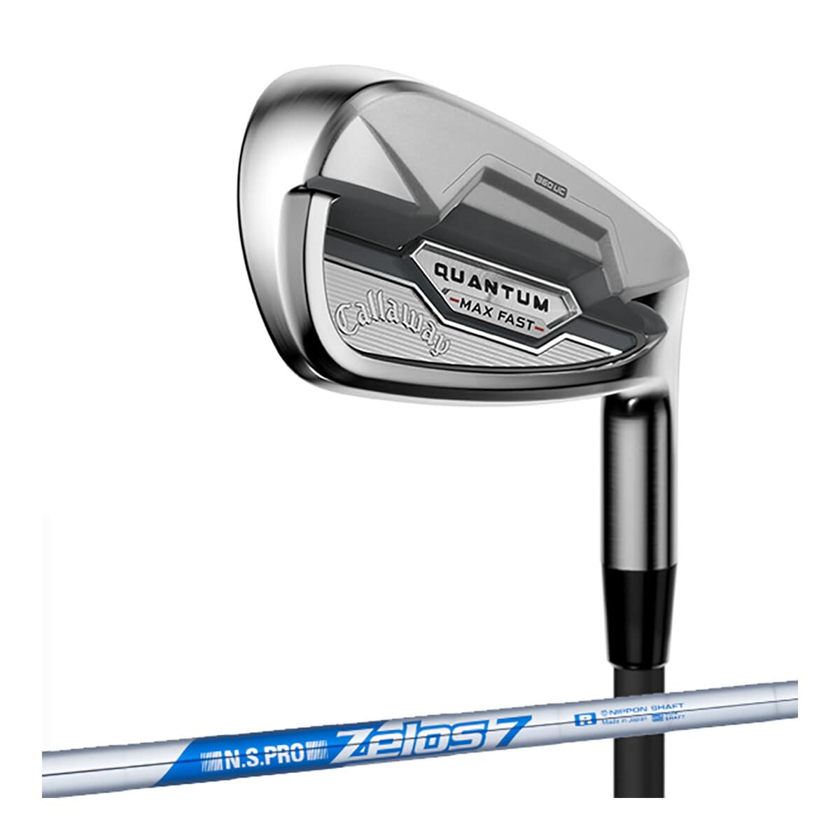 キャロウェイ QUANTUM MAX FAST アイアン 単品（GW、SW）NS PRO ZELOS7 スチールシャフト 2026年モデル[日本仕様][Callaway][クアンタム マックス ファスト IRON]