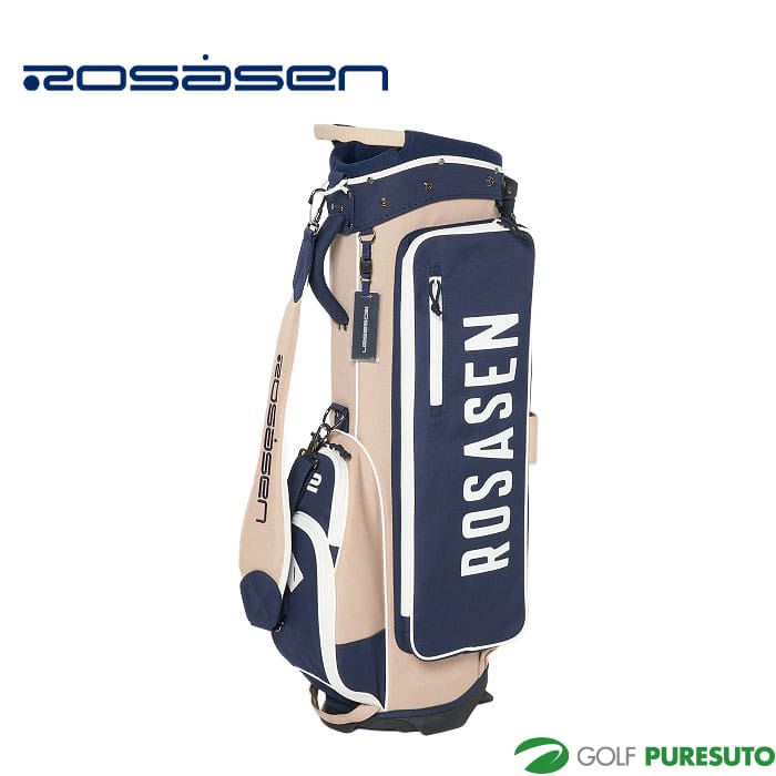 ロサーセン 9.0型 オックス 軽量スタンドキャディバッグ 046-14801 ゴルフバッグ スタンドタイプ 2025年秋冬モデル Rosasen GOLF
