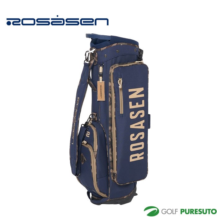 ロサーセン 9.0型 オックス 軽量スタンドキャディバッグ 046-14801 ゴルフバッグ スタンドタイプ 2025年秋冬モデル Rosasen GOLF