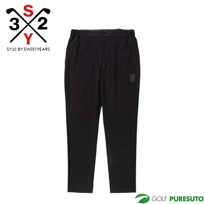 エスワイサーティトゥ バイ スウィートイヤーズ ゴルフ 長袖 LIGHT COOL TOUCH PULL ZIP SHIRTS SYG-25A1-10 ゴルフウェア ボトムス 2025年秋冬モデル SY32 by SWEET YEARS GOLF