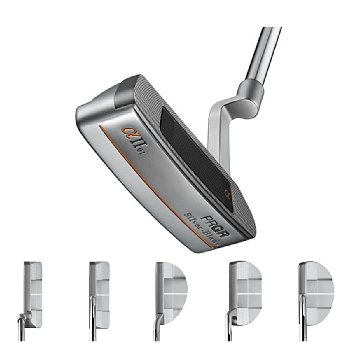 プロギア SILVER-BLADE αII パター [日本仕様 日本正規品]