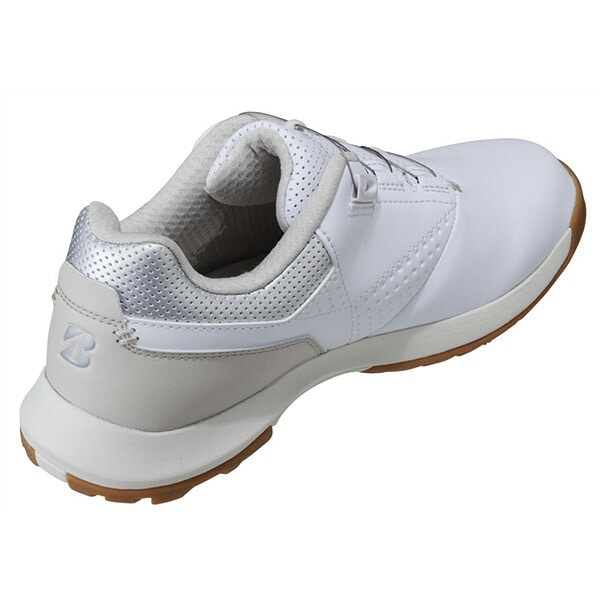 【レディース】ブリヂストン ゴルフ ゴルフシューズ ゼロ・スパイク バイター ライト SH2408 3E相当 スパイクレスシューズ ダイヤル式 ボア BOA 古江彩佳着用予定モデル 2024年秋冬モデル BRIDGESTONE ZSP-BITER LIGHT 軽量 女性用 22.5cm ベージュ(BE)