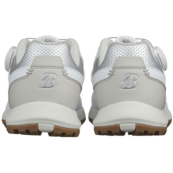 【レディース】ブリヂストン ゴルフ ゴルフシューズ ゼロ・スパイク バイター ライト SH2408 3E相当 スパイクレスシューズ ダイヤル式 ボア BOA 古江彩佳着用予定モデル 2024年秋冬モデル BRIDGESTONE ZSP-BITER LIGHT 軽量 女性用 22.5cm ベージュ(BE)