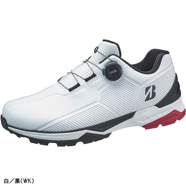 ブリヂストン ゴルフ ゴルフシューズ ゼロ・スパイク バイター ワイド SH2507 4E相当 防水仕様 ボア BOA スパイクレスシューズ 幅広 2025年秋冬モデル BRIDGESTONE GOLF ZSP-BITER WIDE ダイヤル式