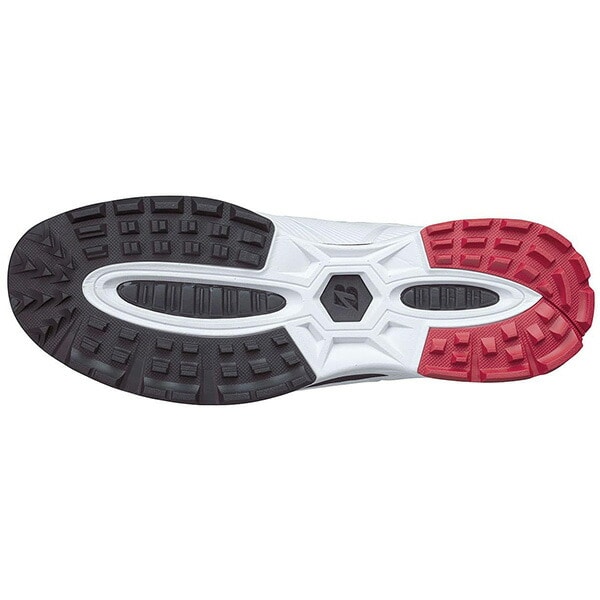 ブリヂストン ゴルフ ゴルフシューズ ゼロ・スパイク バイター ワイド SH2507 4E相当 防水仕様 ボア BOA スパイクレスシューズ 幅広 2025年秋冬モデル BRIDGESTONE GOLF ZSP-BITER WIDE ダイヤル式 27.0cm 白/オリーブ(WL)