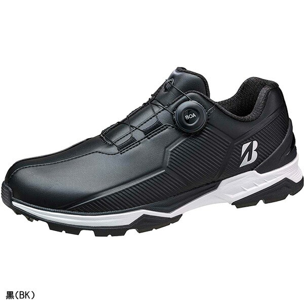 ブリヂストン ゴルフ ゴルフシューズ ゼロ・スパイク バイター ワイド SH2507 4E相当 防水仕様 ボア BOA スパイクレスシューズ 幅広 2025年秋冬モデル BRIDGESTONE GOLF ZSP-BITER WIDE ダイヤル式