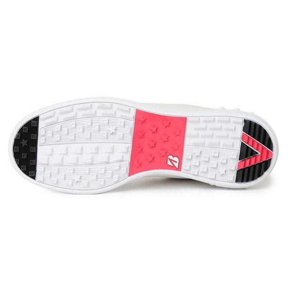 ブリヂストン ゴルフ V12 コラボレーション ゴルフシューズ ゼロ・スパイク バイター V12-25 BOA メンズ ZSP-BITER SHG5VT/V122521-SN01 3E相当 防水仕様 ボア BOA スパイクレスシューズ 2025年秋冬モデル BRIDGESTONE GOLF ヴィ トゥエルヴ コラボ ダイヤル式 25.0cm 白(WH)