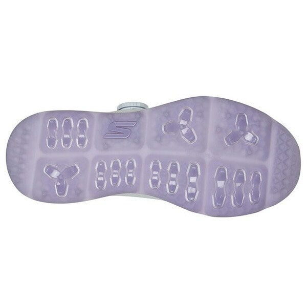 【レディース】スケッチャーズ ゴルフシューズ スリップインズ ゴーゴルフ エリート5 スリップイン 123062 GO GOLF ELITE 5 Slip-ins 靴 シューズ ハンズフリーで靴の脱ぎ履きが可能 ノーマル 2E相当 Skechers 防水 スパイクレス 24.5cm ホワイト/マルチ(WMLT)