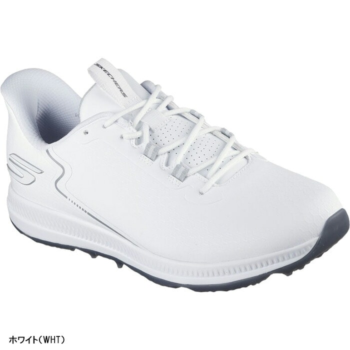 スケッチャーズ Skechers スニーカー スリップインズ ゴーゴルフ エリート 6 メンズ 214130 Slip-ins GO GOLF ELITE 6 靴 シューズ ハンズフリーで靴の脱ぎ履きが可能 ノーマル 2E相当 紐タイプ レースアップ