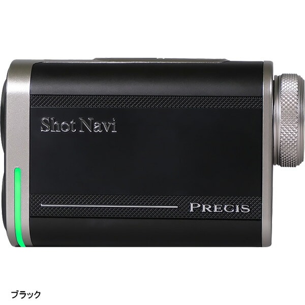 ショットナビ ゴルフ PRECIS プレシス レーザー距離計 ゴルフ距離計測器 測定器 ゴルフ距離計 倍率7倍 高精度測定 2026年モデル Shot Navi