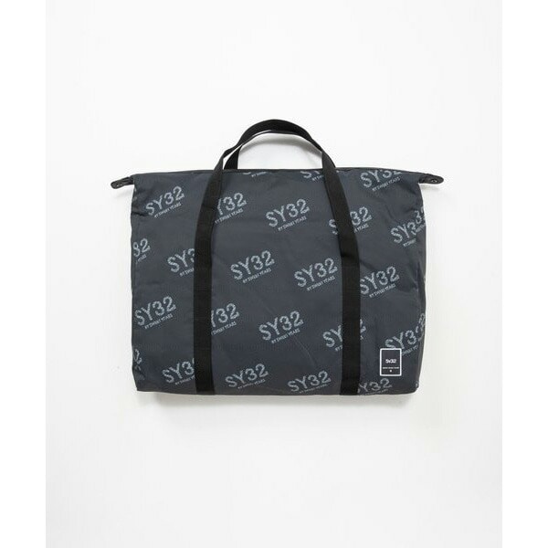 SY32 by SWEET YEARS イージー ボストンバッグ SYG-24S105 SYG24S105 イージーバッグ 折り畳みボストン マチ無し エスワイサーティトゥ バイ スウィートイヤーズ 2024年春夏モデル 旅行 遠征 大容量タイプ - ホワイト