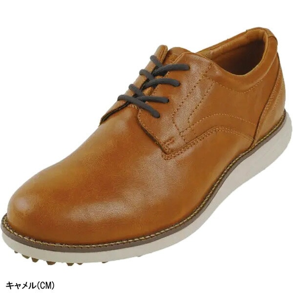 ターフデザイン ゴルフシューズ スパイクレスシューズ ビジゴル メンズ TDSH-2371 2.5E相当 軽量 紐タイプ