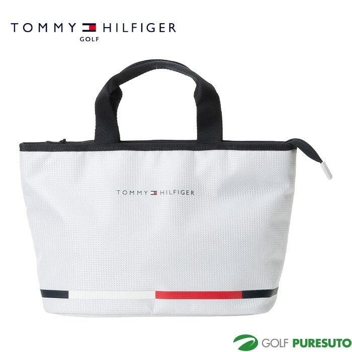 トミーヒルフィガー ゴルフ ラウンドバッグ シグネチャー THMG6STD カートバッグ 2026年モデル TOMMY HILFIGER GOLF
