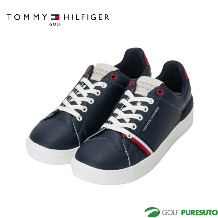 トミーヒルフィガー ゴルフ スパイクレスシューズ THMS4F ゴルフシューズ 2024年秋冬モデル TOMMY HILFIGER