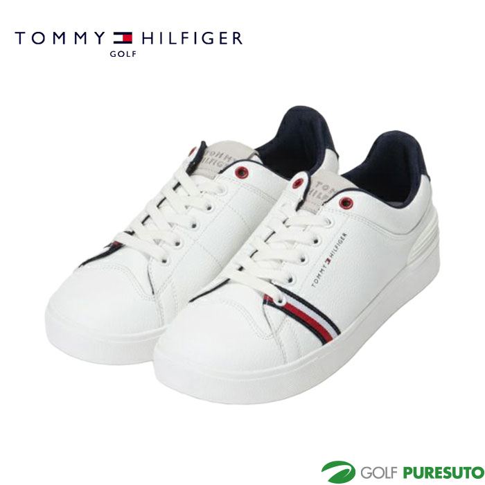 トミーヒルフィガー ゴルフ スパイクレスシューズ THMS4F ゴルフシューズ 2024年秋冬モデル TOMMY HILFIGER