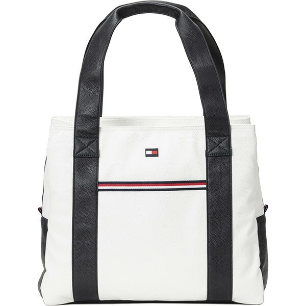 トミーヒルフィガー ゴルフ トートバッグ フラッグロゴ THMG5FT4 2025年秋冬モデル TOMMY HILFIGER トミー ヒルフィガー メンズ レディース ユニセックス - トリコロール(90)