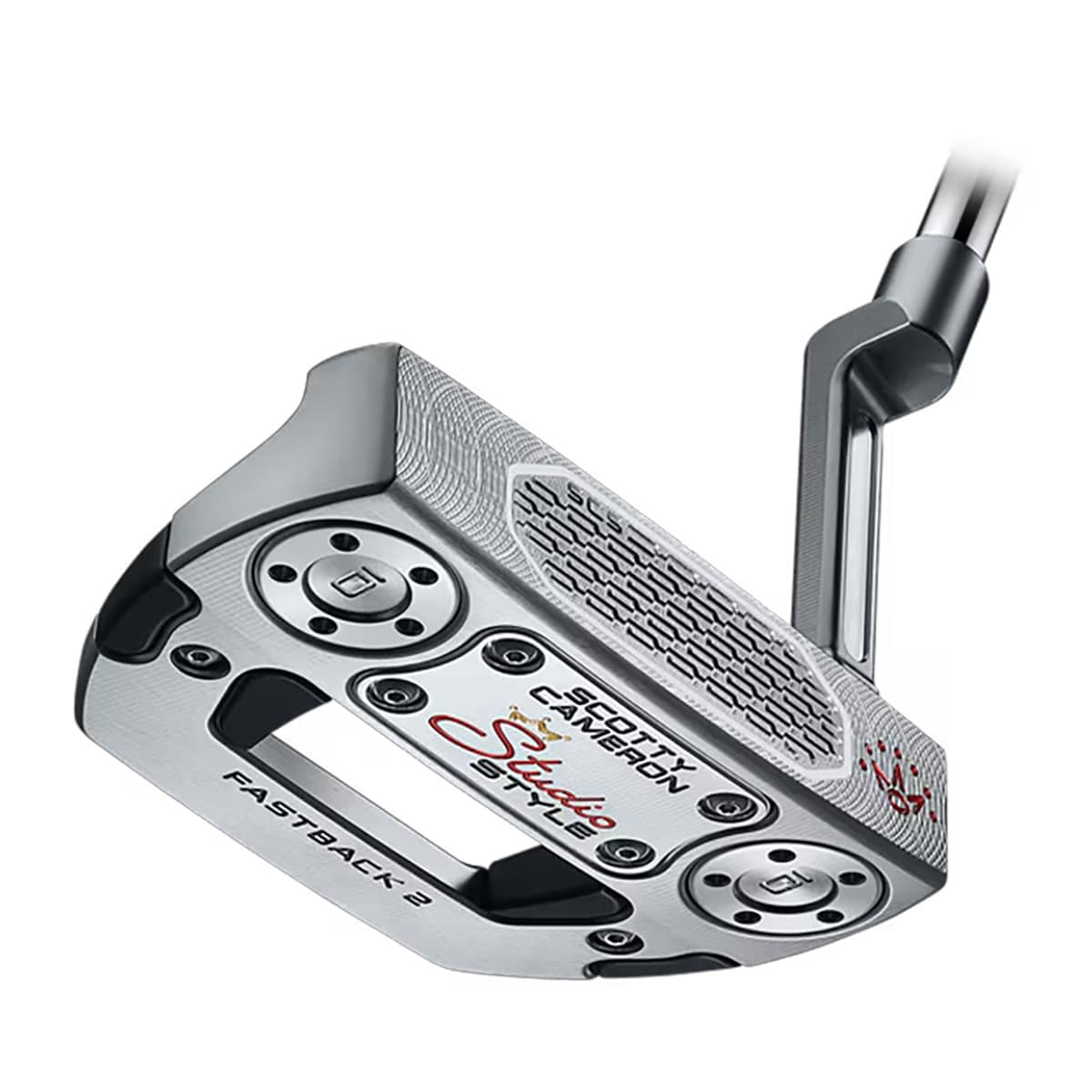 タイトリスト スコッティー キャメロン Studio Style Fastback 2 Long Design パター 2026年モデル[titleist ゴルフクラブ][SCOTTY CAMERON スタジオスタイル][ファストバック ロングデザイン]
