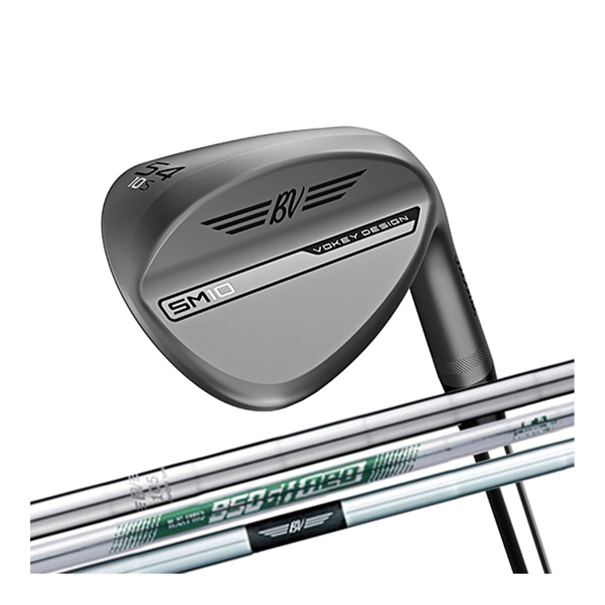 タイトリスト ボーケイデザイン SM10 ウェッジ ニッケル DynamicGold/BV105/N.S.PRO 950GH neoシャフト 2024年モデル Titleis