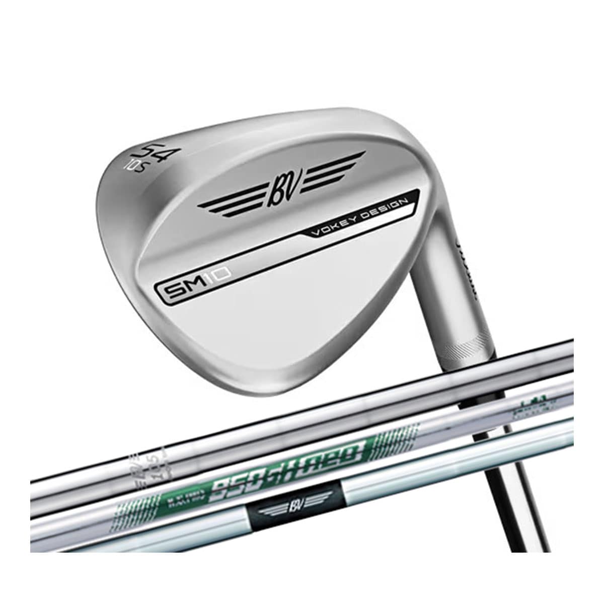 タイトリスト ボーケイデザイン SM10 ウェッジ ツアークローム DynamicGold／BV105／N.S.PRO 950GH neoシャフト 2024年モデル Titleist