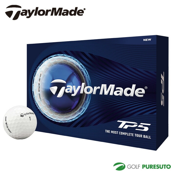 テーラーメイド ゴルフボール TP5／TP5x 1ダース（12球入）2026年モデル TaylorMade GOLF[ティーピーファイブ エックス]