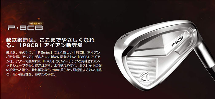 テーラーメイド New P8CB('25)アイアン 単品 (#5) N.S.PRO 950 GH NEO/N.S.PRO MODUS3 TOUR 105 スチールシャフト 2025年モデル Taylormade N.S.PRO MODUS3 TOUR 105 (S) #5