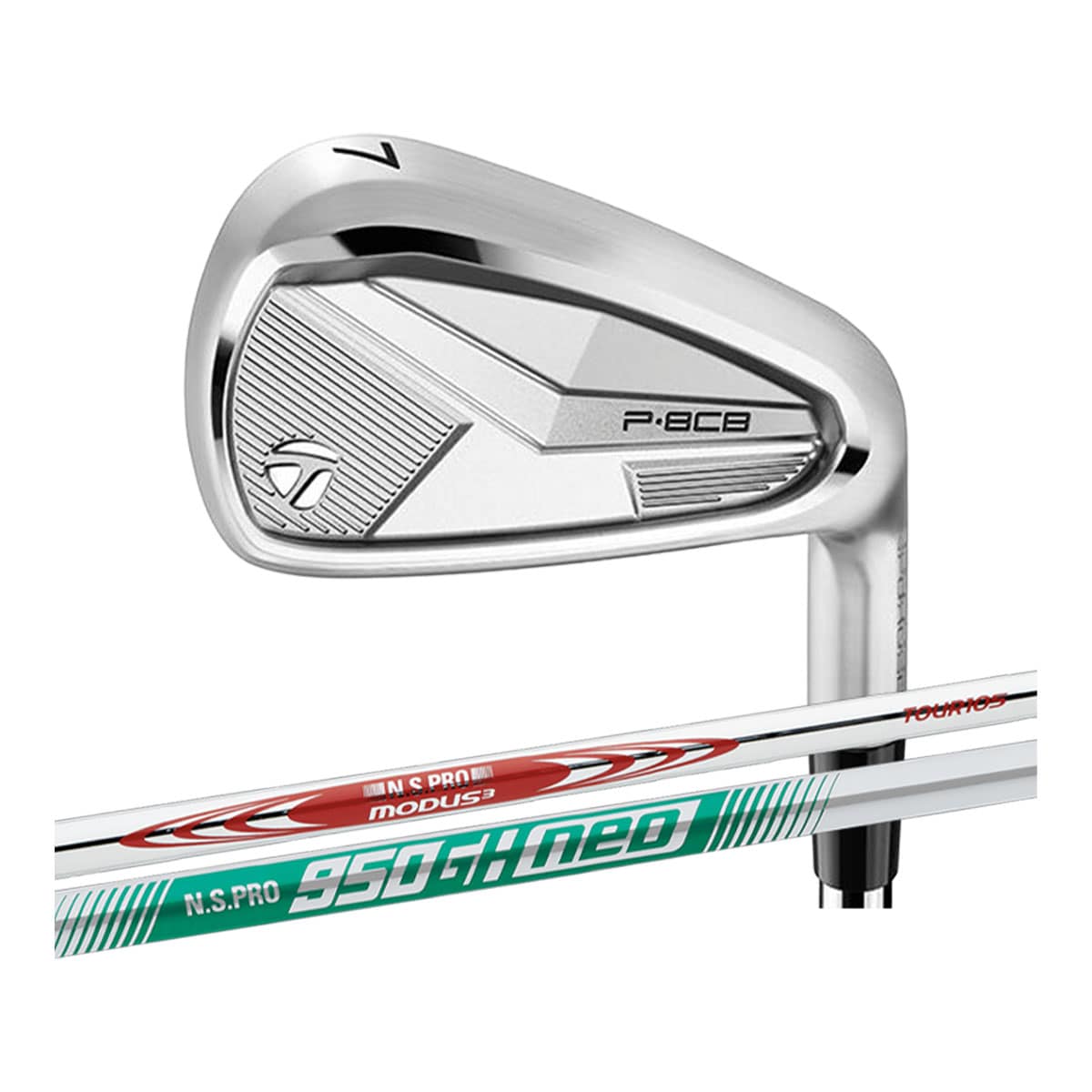 テーラーメイド New P8CB('25)アイアン 単品 (#5) N.S.PRO 950 GH NEO/N.S.PRO MODUS3 TOUR 105 スチールシャフト 2025年モデル Taylormade N.S.PRO MODUS3 TOUR 105 (S) #5