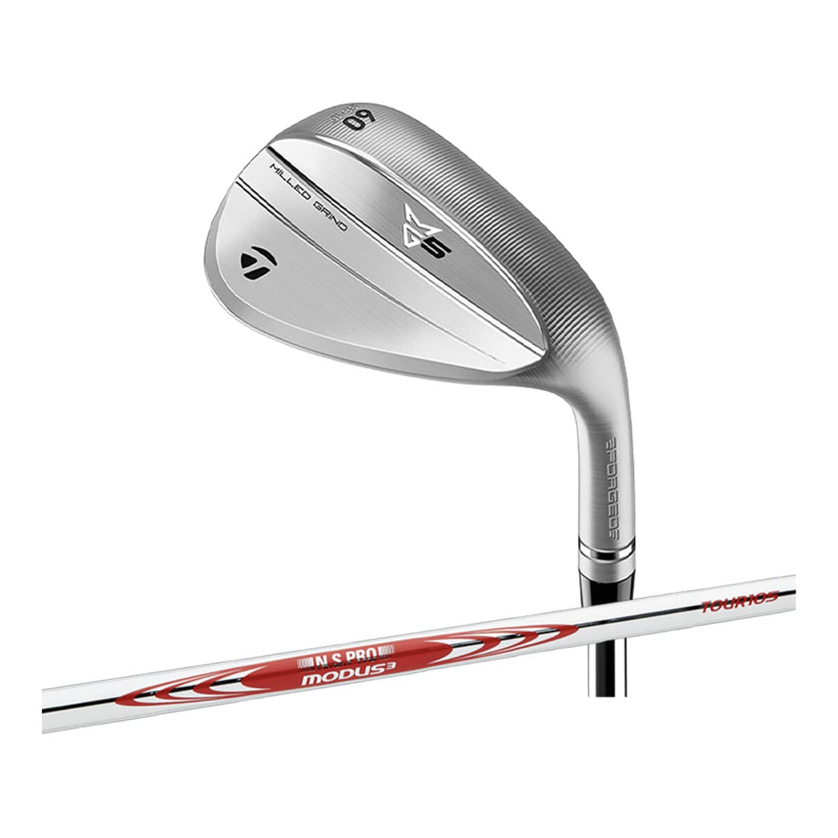 テーラーメイド MG5 Wedge SB Grind ミルドグラインド ウェッジ N.S.PRO MODUS3 TOUR 105 スチールシャフト 2025年モデル Taylormade - 48度(SB)-09度
