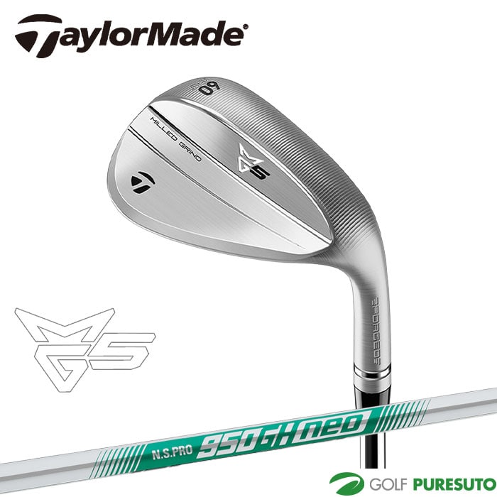 テーラーメイド MG5 Wedge SB Grind ミルドグラインド ウェッジ N.S.PRO 950 GH NEO スチールシャフト 2025年モデル Taylormade
