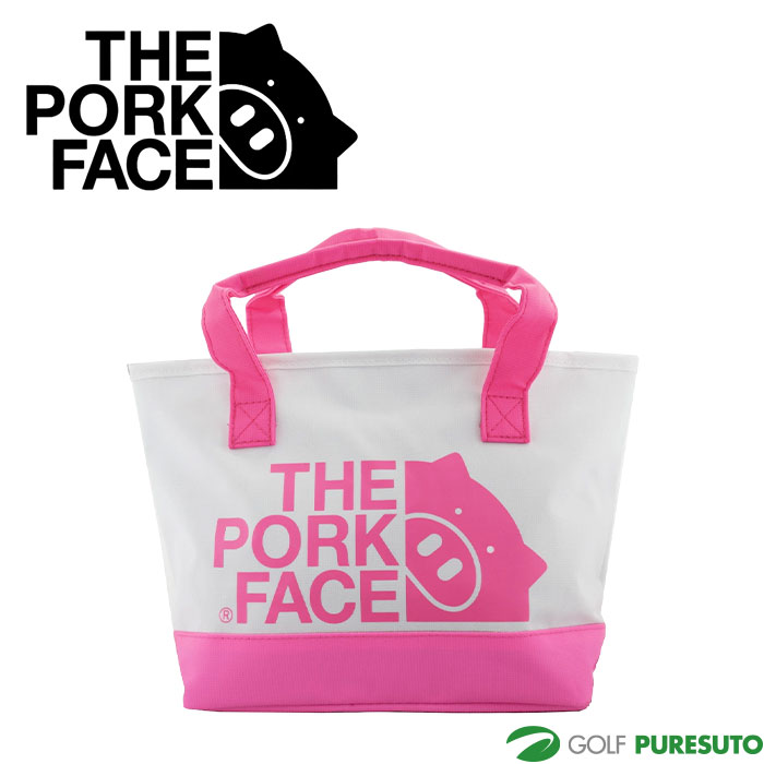 The Pork Face ゴルフ ポークフェイス トートバッグ TPF-MTT ゴルフバッグ ミニトート 2024年モデル