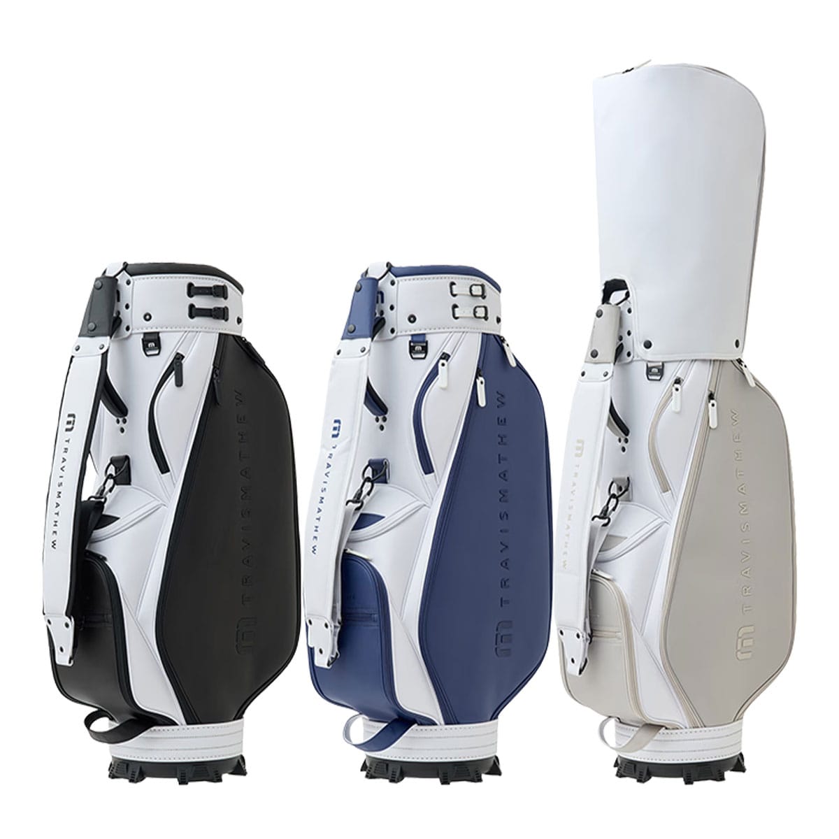 トラヴィスマシュー ゴルフ 9.5型 RTM カート キャディバッグ 7AN901 ゴルフバッグ カートタイプ 2026年モデル TravisMathew GOLF