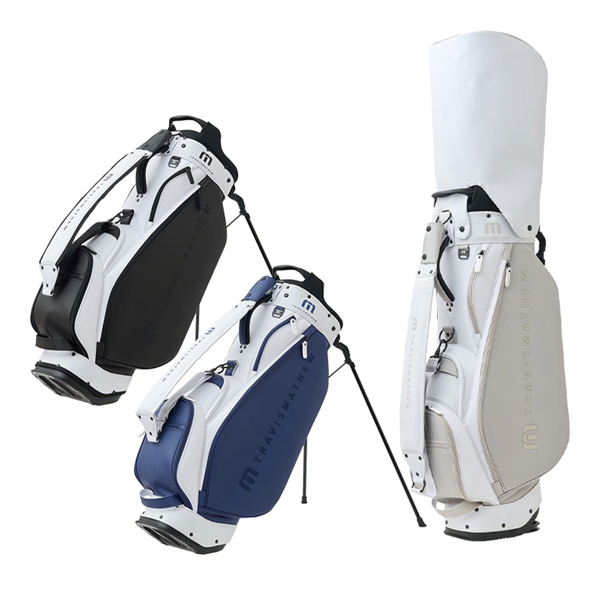 トラヴィスマシュー ゴルフ 9.5型 RTM スタンド キャディバッグ 7AN902 ゴルフバッグ スタンドタイプ 2026年モデル TravisMathew GOLF