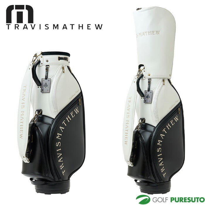 トラヴィスマシュー ゴルフ 8.5型 SC カート キャディバッグ 7AN903 ゴルフバッグ カートタイプ 2026年モデル  TravisMathew GOLF