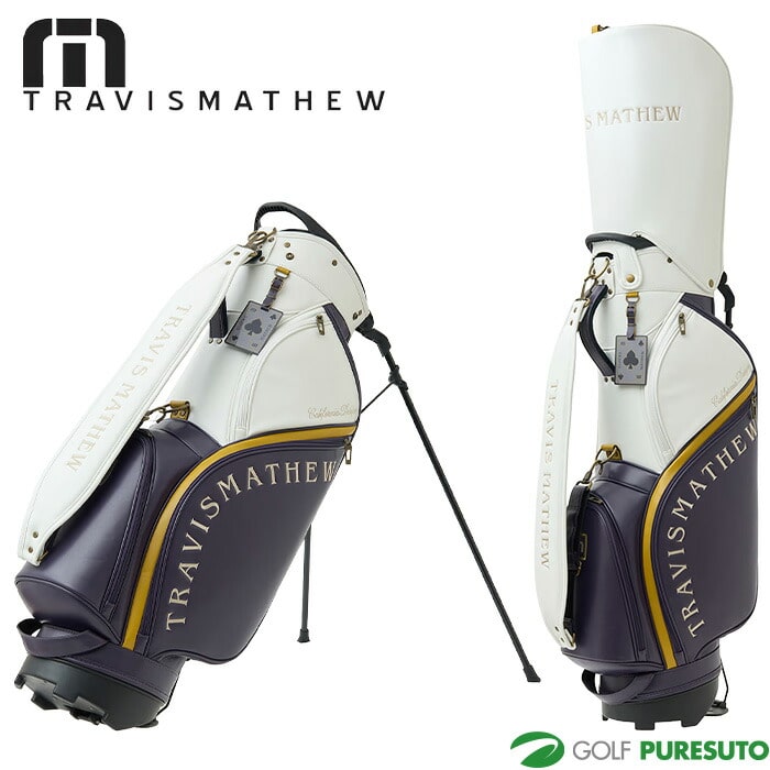 トラヴィスマシュー ゴルフ 8.5型 SC スタンド キャディバッグ 7AN904 ゴルフバッグ カートタイプ 2026年モデル  TravisMathew GOLF