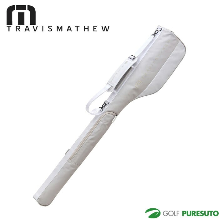 トラヴィスマシュー ゴルフ RTM クラブケース 7AN913 ゴルフ小物入れ 便利 ゴルフグッズ 2026年モデル TravisMathew GOLF
