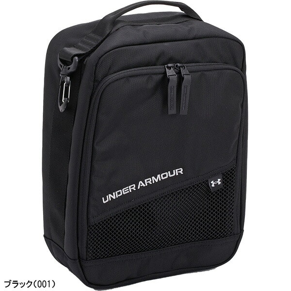 アンダーアーマー UAシューズバッグ シューズケース ユニセックス 1378289 2023年秋冬モデル UNDER ARMOUR 靴入れ メンズ レディース
