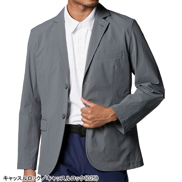 アンダーアーマー 長袖 ジャケット テーラードジャケット UAドライブ ストレッチウーブン ツイル メンズ 1385510 ゴルフウェア アウター UNDER ARMOUR 24SS