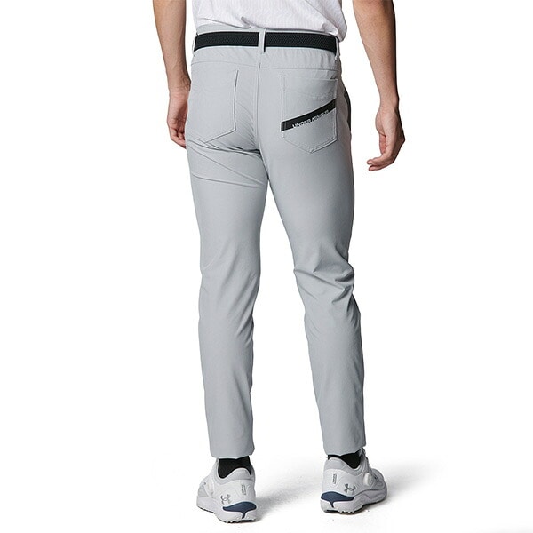 アンダーアーマー ロングパンツ UAドライブ テーパードパンツ メンズ 6001260 お裾直し無料! 2025年春夏モデル 春夏ウェア UNDER ARMOUR ボトムス ゴルフウェア 25SS 【suso】 Mサイズ モッドグレー/ブラック(011)