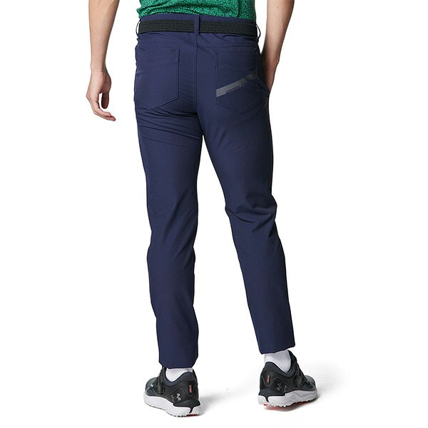 アンダーアーマー ロングパンツ UAドライブ テーパードパンツ メンズ 6001260 お裾直し無料! 2025年春夏モデル 春夏ウェア UNDER ARMOUR ボトムス ゴルフウェア 25SS 【suso】 Mサイズ モッドグレー/ブラック(011)