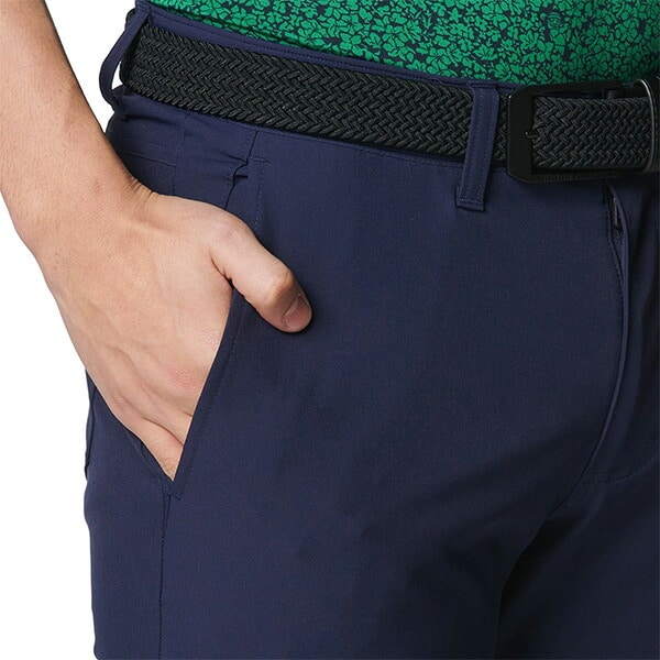 アンダーアーマー ロングパンツ UAドライブ テーパードパンツ メンズ 6001260 お裾直し無料! 2025年春夏モデル 春夏ウェア UNDER ARMOUR ボトムス ゴルフウェア 25SS 【suso】 Mサイズ モッドグレー/ブラック(011)