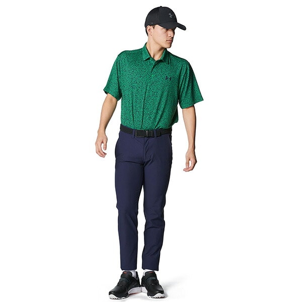 アンダーアーマー ロングパンツ UAドライブ テーパードパンツ メンズ 6001260 お裾直し無料! 2025年春夏モデル 春夏ウェア UNDER ARMOUR ボトムス ゴルフウェア 25SS 【suso】 Mサイズ モッドグレー/ブラック(011)