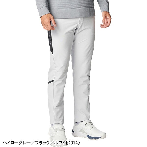 アンダーアーマー ロングパンツ UAドライブ プロ テーパードパンツ メンズ 6007936 ゴルフウェア ボトムス お裾直し無料! UNDER ARMOUR 2025年秋冬モデル 秋冬ウェア 【suso】