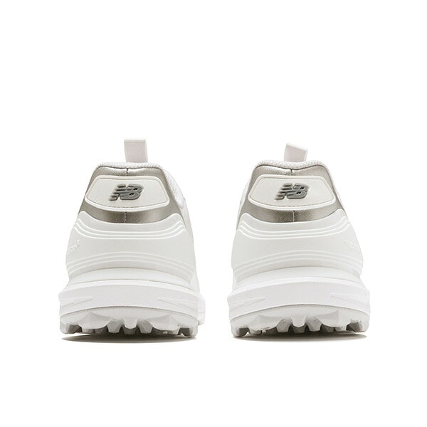 ニューバランス ゴルフシューズ Fresh Foam 2500 X v5 SL Lace ユニセックス UG2500LA 2E相当 フレッシュフォーム レース 2026年モデル New Balance Golf 靴 UG2500L 紐タイプ シューレース スパイクレスシューズ メンズ レディース 小さいサイズ 大きいサイズ 27.5cm ホワイト/シルバー(UG2500LA)